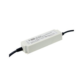 LPF-40-54 Led driver, IP67 41W, 54V, 0,76A CV+CC, MEAN WELL - BiF Electronic