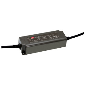 NPF-60-24 Led driver, IP67 60W, 24V, 2,5A CV+CC, MEAN WELL