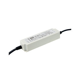 LPF-60D-12 Led driver, IP67 60W, 12V, 5A CV+CC dimmable, MEAN WELL