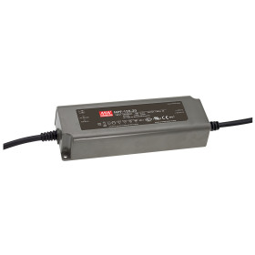 Alimentation LED NPF-120D-20, IP67, 120 W, 20 V, 6 A, CV+CC, gradable, MEAN WELL