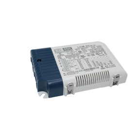 Circuit d'alimentation LED LCM-60DA, 60 W, 500/600/700/900/1050/1400 mA, CCDALI, MEAN WELL