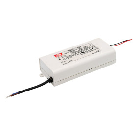 Circuit d'alimentation LED PCD-40-700B, Classe 2, 40 W, 34-57 V, 700 mA CC, gradable, MEAN WELL