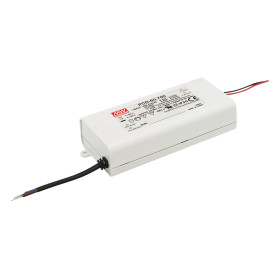 PCD-60-1750B : driver LED, Classe 2, 60 W, 20-34 V, 1 750 mA CC, gradable, MEAN WELL