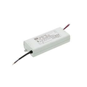 PLD-60-1400B : driver LED, Classe 2, 60 W, 25-43 V, 1 400 mA CC, MEAN WELL