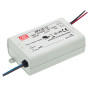 APV-35-24, driver LED, 36 W, 24 V, 1,5 A CV, MEAN WELL