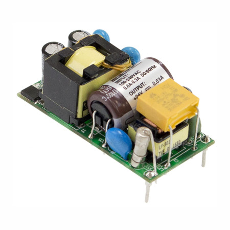 Alimentation à découpage MFM-15-5, à châssis ouvert, 15 W, 5 V, 3 A, MEAN WELL