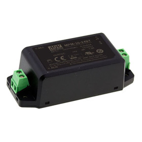 MPM-30-15ST Alimentation à découpage, module, 30 W, 15 V, 2 A à vis, MEAN WELL