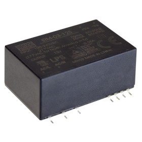 IRM-03-12S Alimentation à découpage, module, 3 W, 12 V, 0,25 A SMD, MEAN WELL