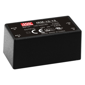 Alimentation à découpage IRM-10-12, module, 10 W, 12 V, 0,85 A, MEAN WELL