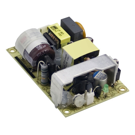 Alimentation à découpage EPS-25-27, à châssis ouvert, 25 W, 27 V, 0,95 A, MEAN WELL