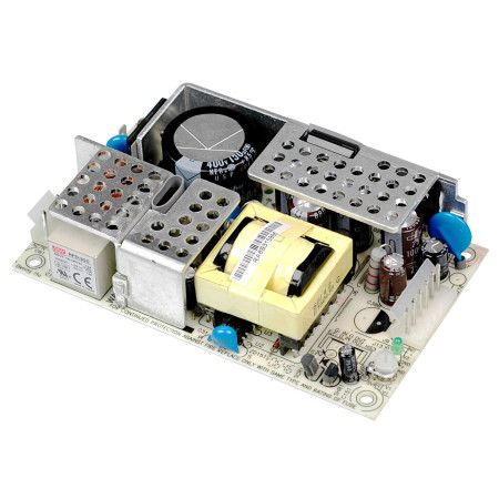 Alimentation à découpage RPD-65C, à châssis ouvert, 60 W, 12 V, 5 V, MEAN WELL