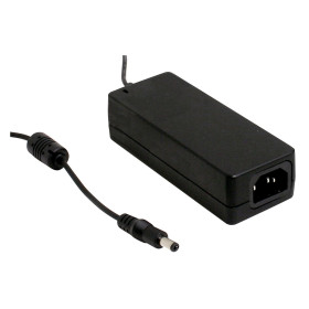 GST40A05-P1J Switching power supply, external 25W, 5V, 5A ErP-2, MEAN WELL - BiF Electronic