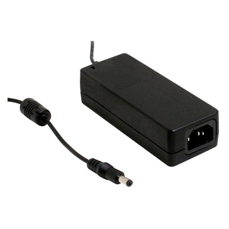 GST40A05-P1J Switching power supply, external 25W, 5V, 5A ErP-2, MEAN WELL - BiF Electronic