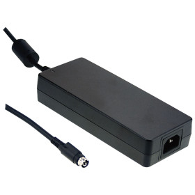 GST160A24-R7B Alimentation à découpage, externe, 160 W, 24 V, 6,67 A, ErP-2, MEAN WELL