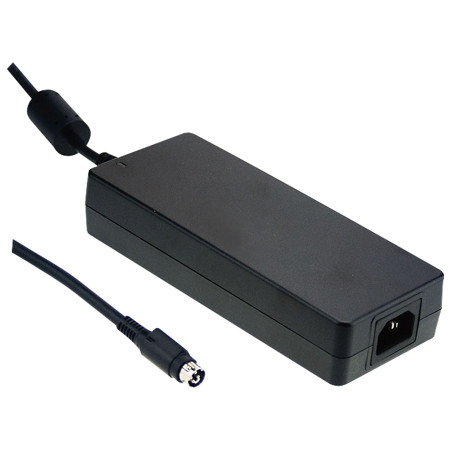 GST160A24-R7B Alimentation à découpage, externe, 160 W, 24 V, 6,67 A, ErP-2, MEAN WELL