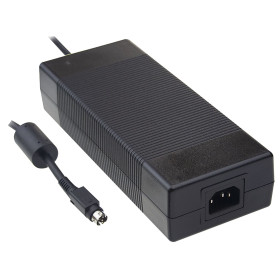 GST220A12-R7B Alimentation à découpage, externe, 180 W, 12 V, 15 A, ErP-2, MEAN WELL