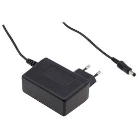 SGA40E05-P1J Alimentation à découpage enfichable, 25 W, 5 V, 5 A, ErP-2, MEAN WELL