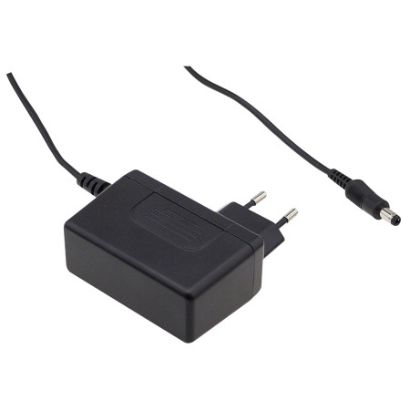 SGA40E05-P1J Alimentation à découpage enfichable, 25 W, 5 V, 5 A, ErP-2, MEAN WELL