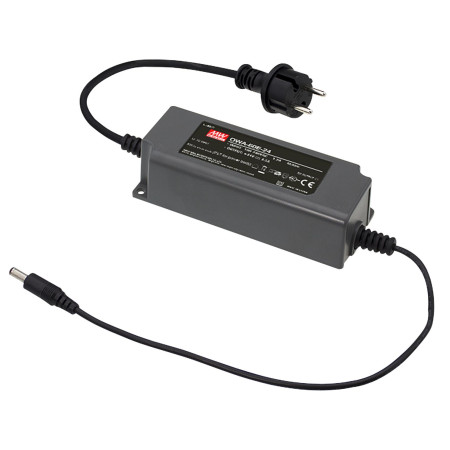 OWA-60E-20 Switching power supply, external 60W, 20V, 3A IP67, MEAN WELL - BiF Electronic
