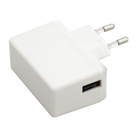GSM12E12-P1J Alimentation à découpage enfichable, 12 W, 12 V, 1 A, usage médical, MEAN WELL