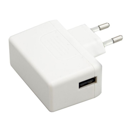 GSM12E12-P1J Alimentation à découpage enfichable, 12 W, 12 V, 1 A, usage médical, MEAN WELL