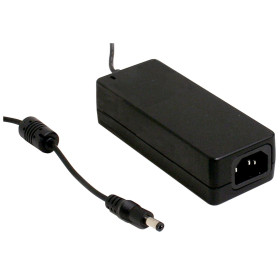 GSM60A09-P1J Alimentation à découpage, externe, 54 W, 9 V, 6 A, usage médical, MEAN WELL