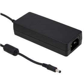 GSM90A15-P1M Alimentation à découpage, externe, 90 W, 15 V, 6 A, à usage médical, MEAN WELL