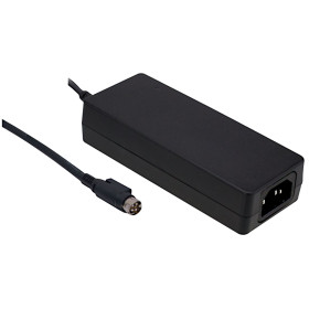 GSM120A20-R7B Alimentation à découpage, externe, 120 W, 20 V, 6 A, usage médical, MEAN WELL