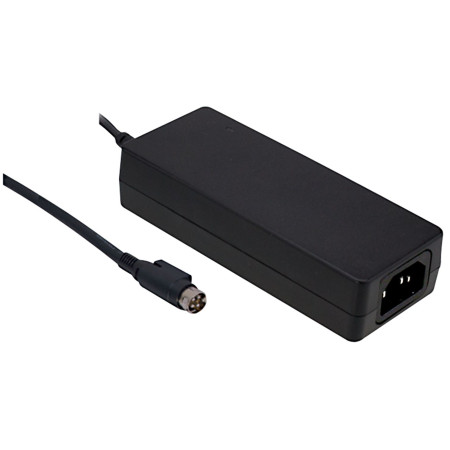 GSM120A24-R7B Alimentation à découpage, externe, 120 W, 24 V, 5 A, usage médical, MEAN WELL