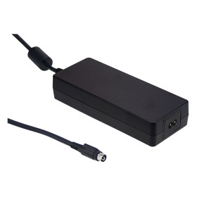 GSM160B20-R7B Alimentation à découpage de bureau, 160 W, 20 V, 8 A, usage médical, MEAN WELL