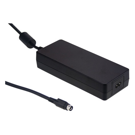 GSM160B20-R7B Alimentation à découpage de bureau, 160 W, 20 V, 8 A, usage médical, MEAN WELL