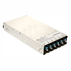 NMP1K2 Switching power supply, closed, 1200W, PFC frontend 6 slots, MEAN WELL - BiF Electronic