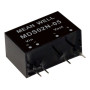 MDS02L-15 DC/DC Converter 5:15V 133mA 2W, MEAN WELL
