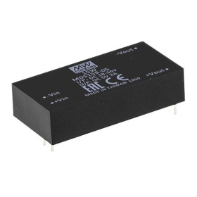 MDS15B-24 DC/DC Converter 18-36V 24V 625mA 15W, MEAN WELL