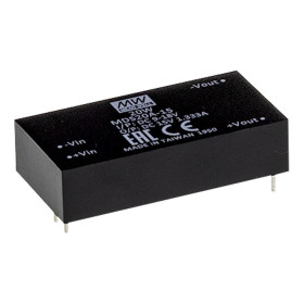 Convertisseur CC/CC MDS20A-05 9-18 V, 5 V, 4 000 mA, 20 W, MEAN WELL