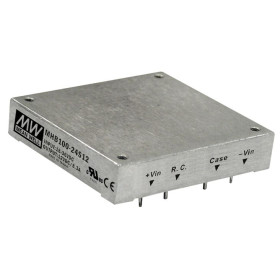 Convertisseur CC/CC MHB100-48S05 36-75 V : +5 V, 20 A, 100 W, MEAN WELL
