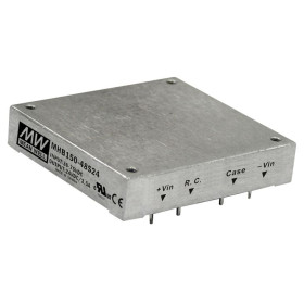 Convertisseur CC/CC MHB150-48S05 36-75 V : +5 V, 30 A, 150 W, MEAN WELL