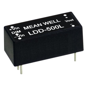 LDD-500LS MeanWell LDD-L Convertisseur CC/CC à tension constante pour LED, MEAN WELL