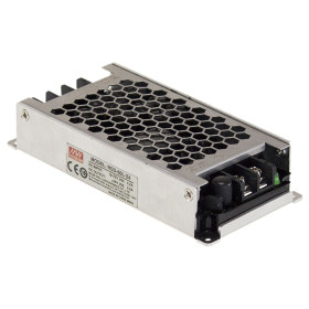 Convertisseur CC/CC RSD-60L-12 18-72 V : 12 V, 5 A, 60 W, MEAN WELL