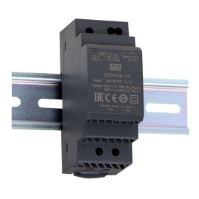 DDR-30G-15 DC/DC Converter 9-36V:15V 2A 30W, MEAN WELL