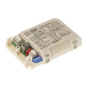 LCM-40KN Led driver, 42W, 350/500/600/700/900/1050mA CCKNX, MEAN WELL