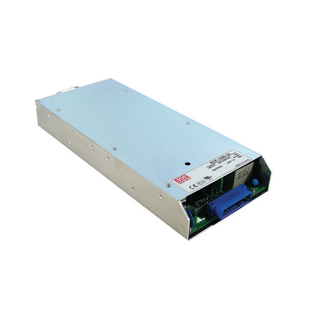 RCP-1000-12 Alimentation pour rack 720 W, 12 V, 60 A, MEAN WELL