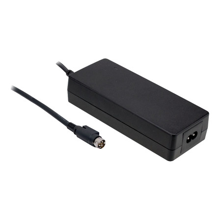 GSM120B20-R7B Alimentation à découpage de bureau, 120 W, 20 V, 6 A, usage médical, MEAN WELL