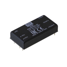 Convertisseur CC/CC RSDW40F-05 9-36 V : 5 V, 8 A, 40 W, MEAN WELL