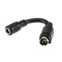 DC-PLUG-P1J-R6B DC change clip P1J KPPX-3P 3pin DIN, MEAN WELL - BiF Electronic