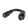 DC-PLUG-P1J-R7B DC change clip P1J KPPX-4P 4pin DIN, MEAN WELL - BiF Electronic