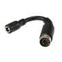 DC-PLUG-P1J-R1B DC change clip P1J 5pin DIN, MEAN WELL - BiF Electronic