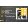 PCW01A Digital Multimeter, Manual Range, 2000 Counts, CAT III 600V