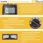 PCW01B Digital Multimeter, True RMS, Auto Range