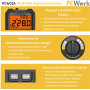 PCW02A Digital Multimeter, True RMS, CAT IV 600V